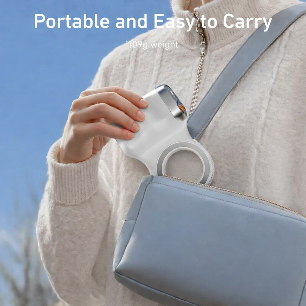 MagSnap Magnetic Camera Grip Compatible for iPhone & Android